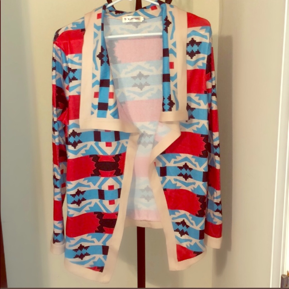 🥂Boutique Tribal Cardigan🥂